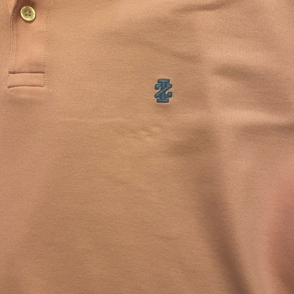 IZOD XL Men’s Advantage Performance Polo T-Shirt Pink - Picture 4 of 9